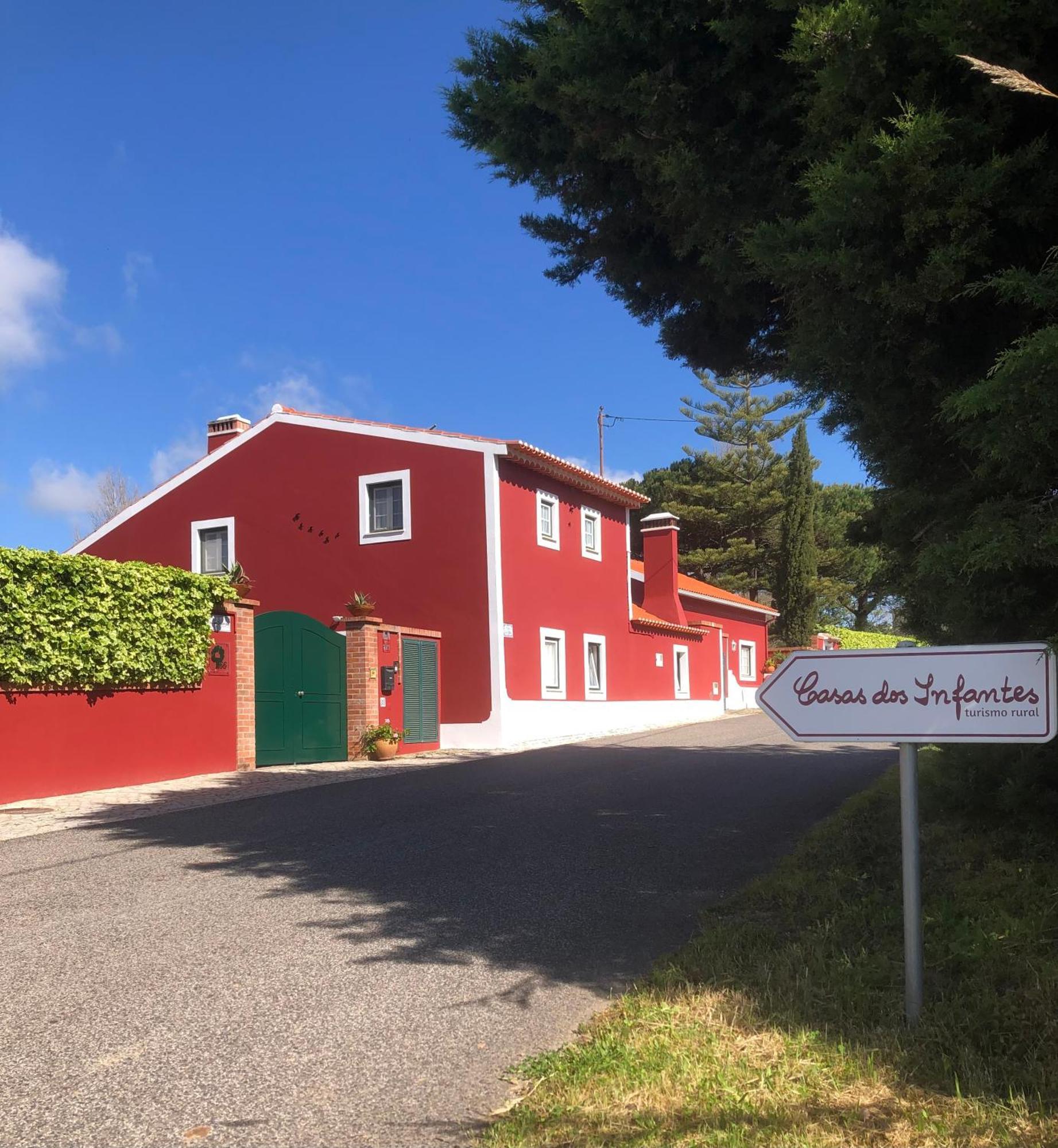 Casas Dos Infantes - Turismo Rural Caldas Da Rainha Dış mekan fotoğraf